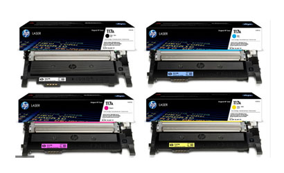 HP 117A Toner Cartridge in Dubai